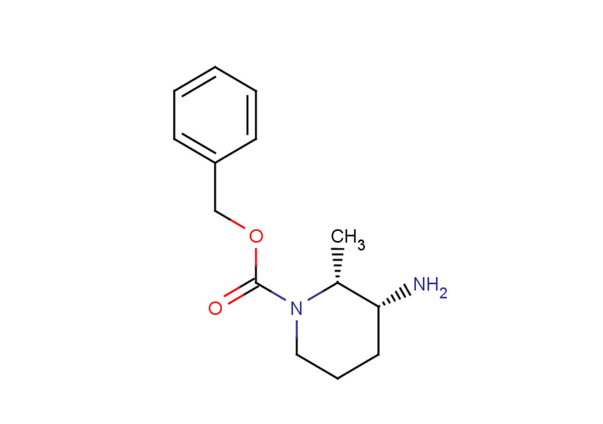 benzyl (2R,3R)-3-amino-2-methylpiperidine-1-carboxylate
