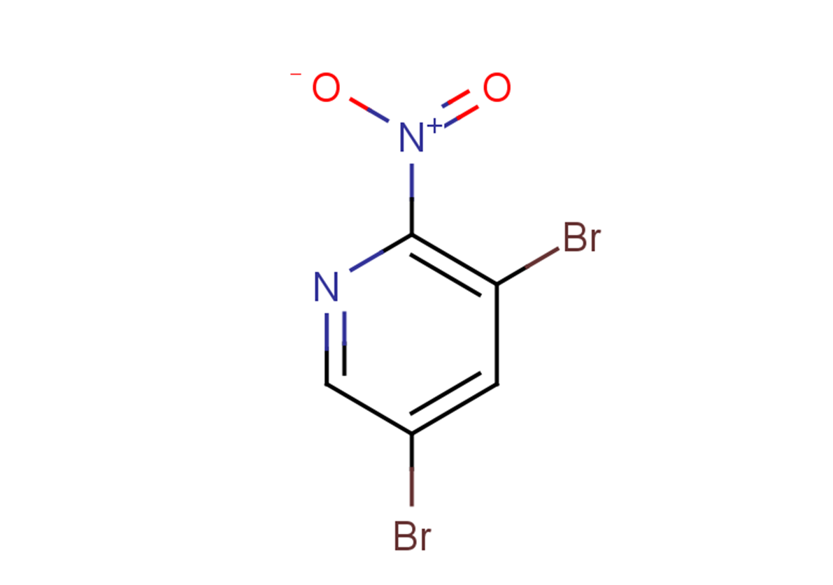 3,5-dibromo-2-nitropyridine