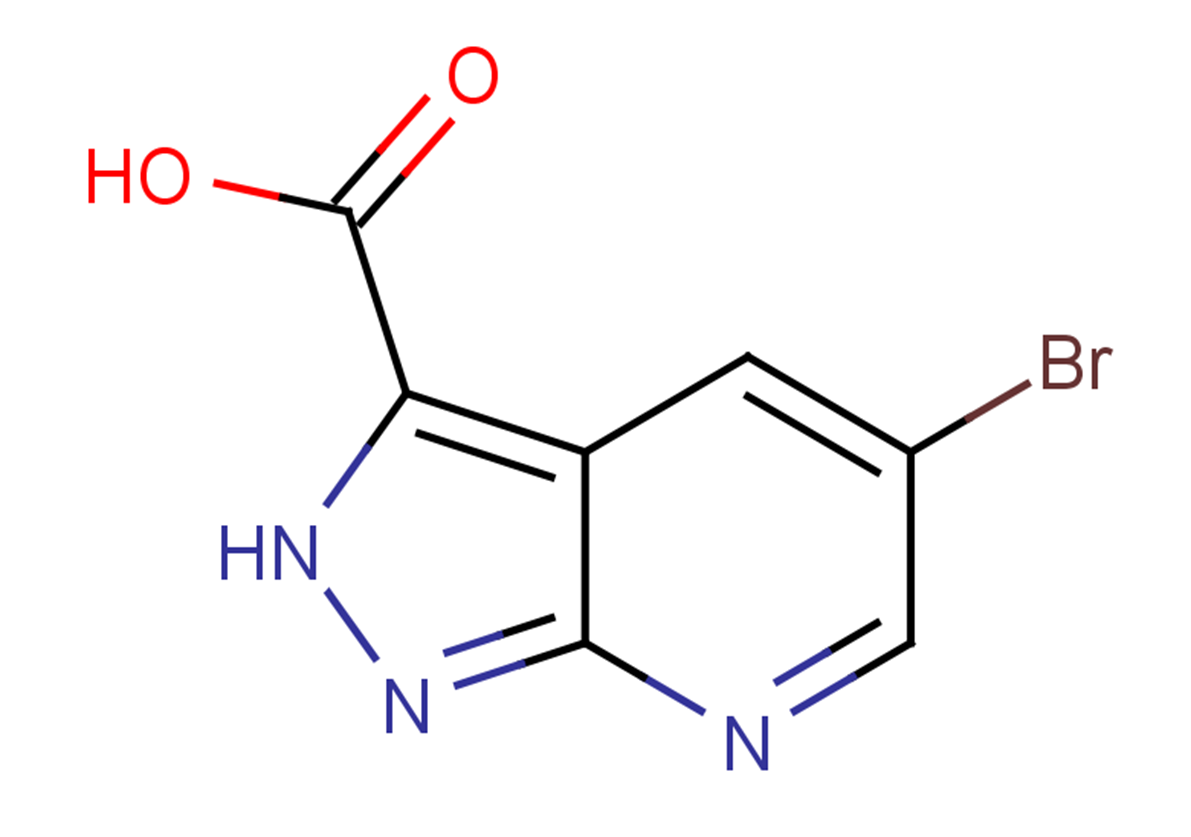 5-bromo-2H-pyrazolo[3,4-b]pyridine-3-carboxylic acid