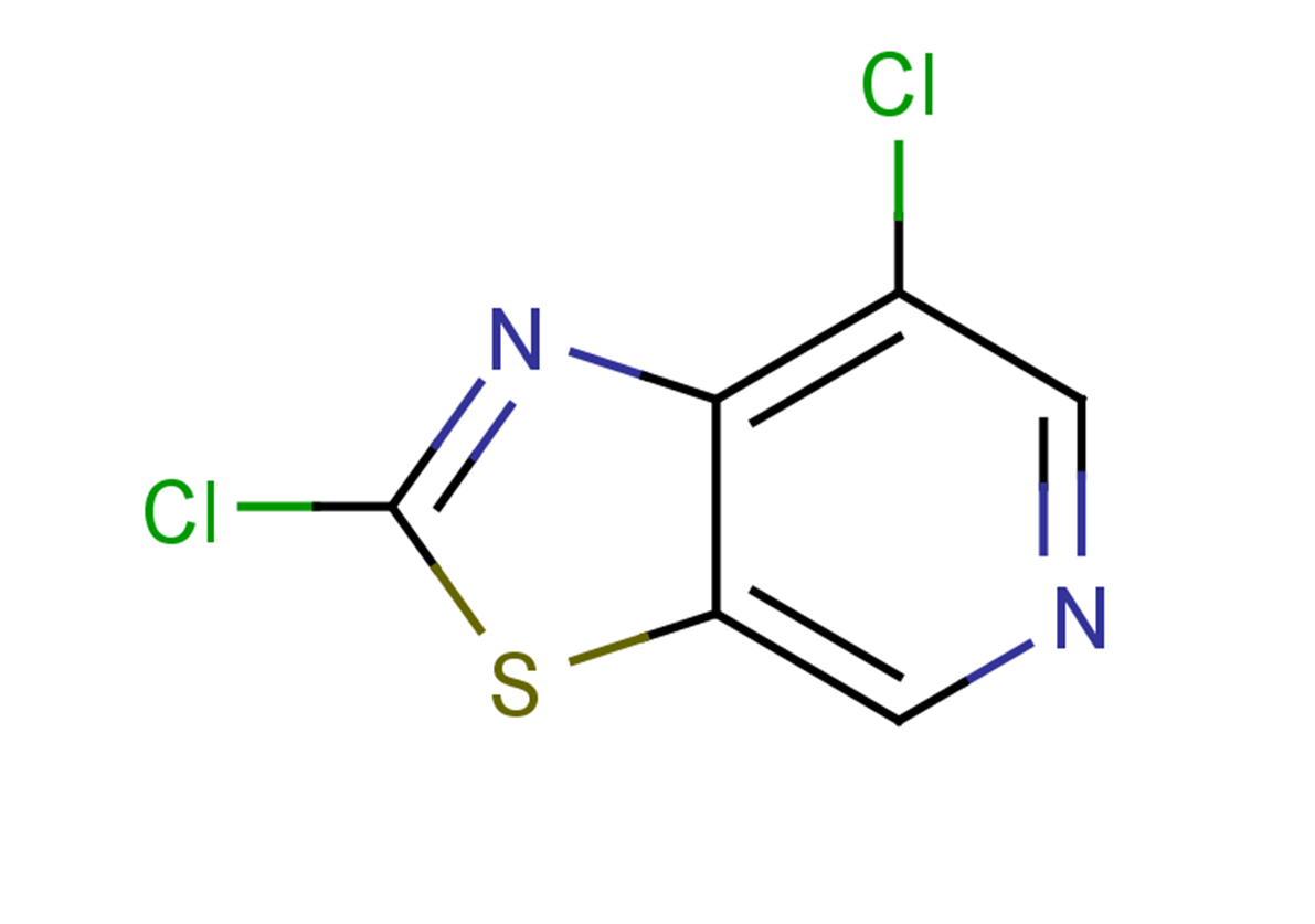 2,7-dichloro-[1,3]thiazolo[5,4-c]pyridine