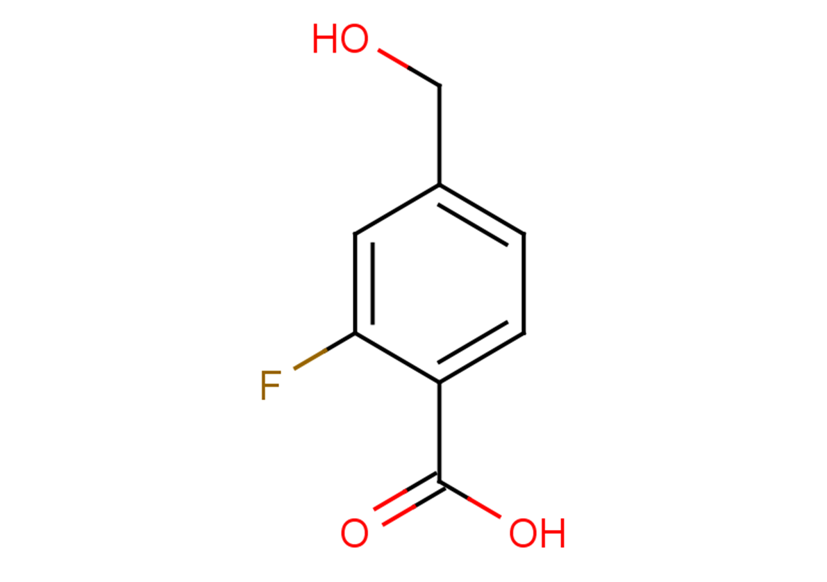 2-fluoro-4-(hydroxymethyl)benzoic acid