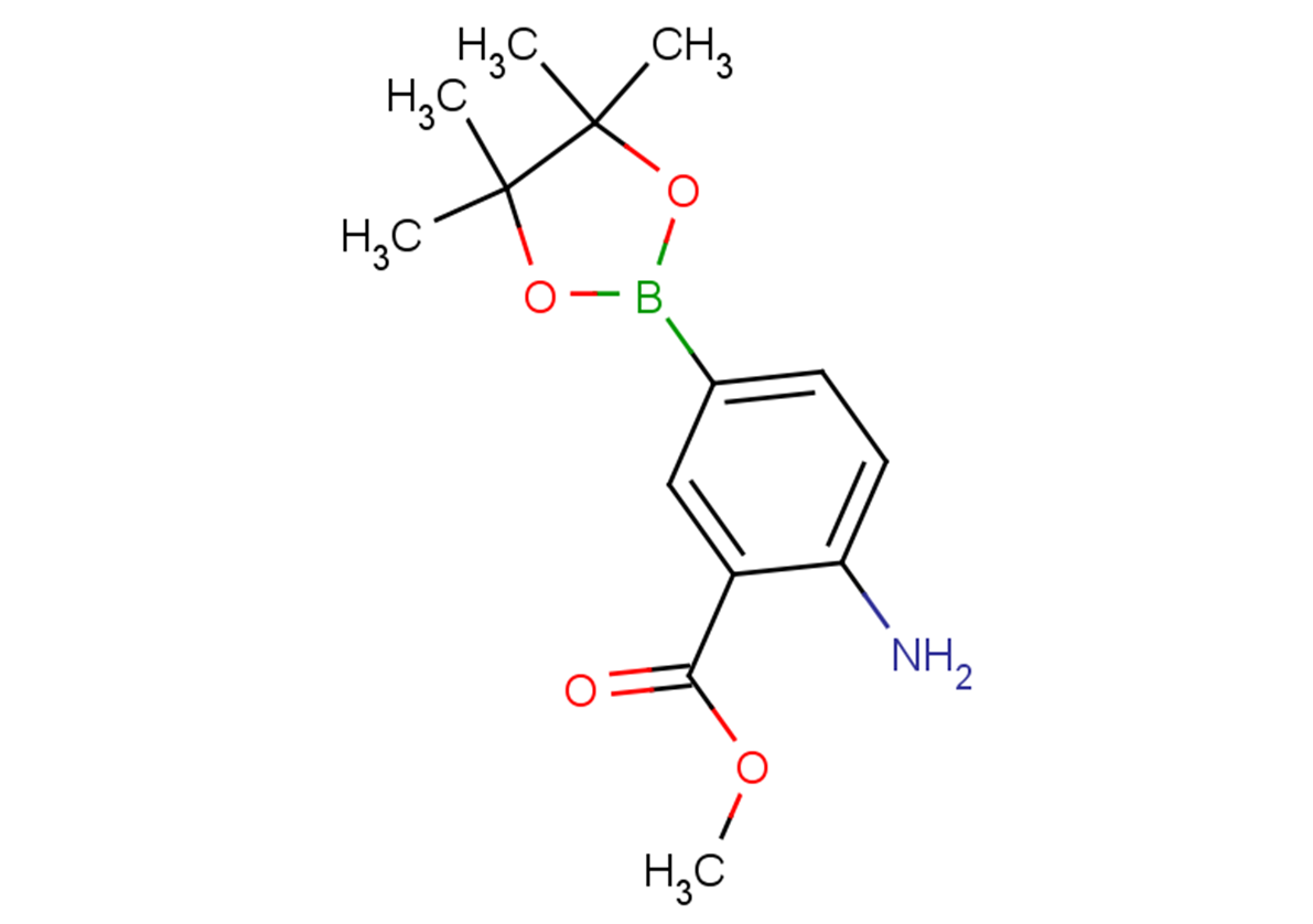 methyl 2-amino-5-(4,4,5,5-tetramethyl-1,3,2-dioxaborolan-2-yl)benzoate
