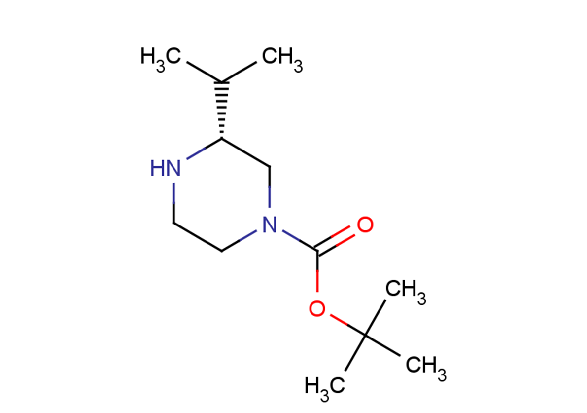 tert-butyl (3R)-3-(propan-2-yl)piperazine-1-carboxylate