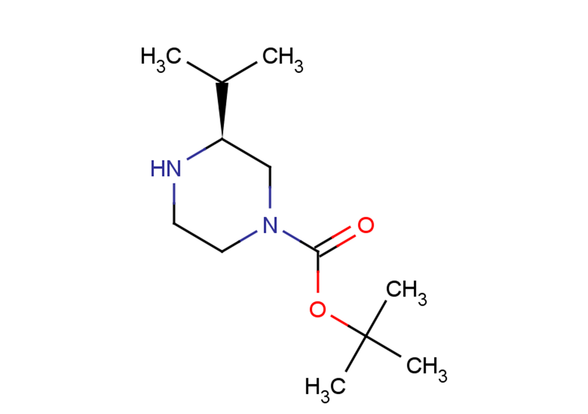 tert-butyl (3S)-3-(propan-2-yl)piperazine-1-carboxylate