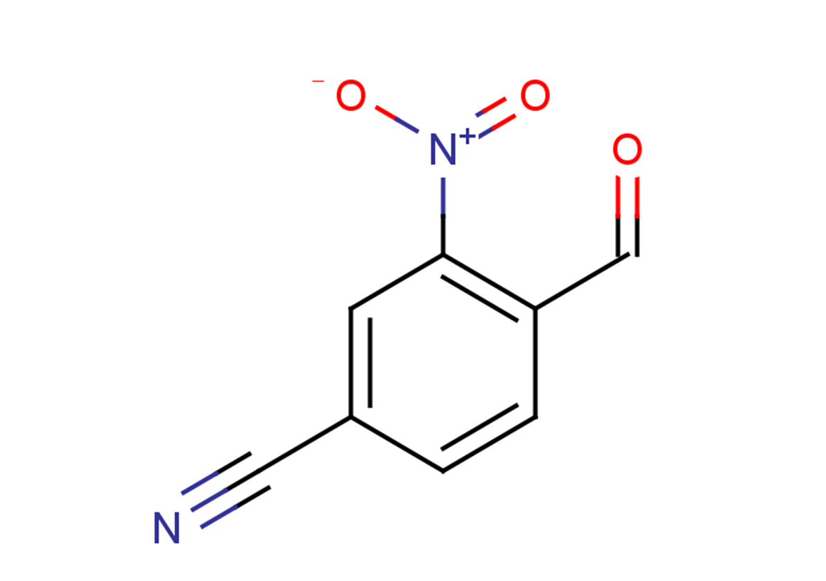 4-formyl-3-nitrobenzonitrile