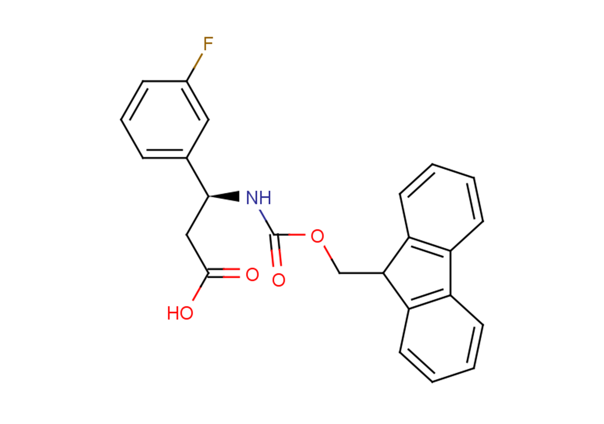 (3S)-3-{[(9H-fluoren-9-ylmethoxy)carbonyl]amino}-3-(3-fluorophenyl)propanoic acid