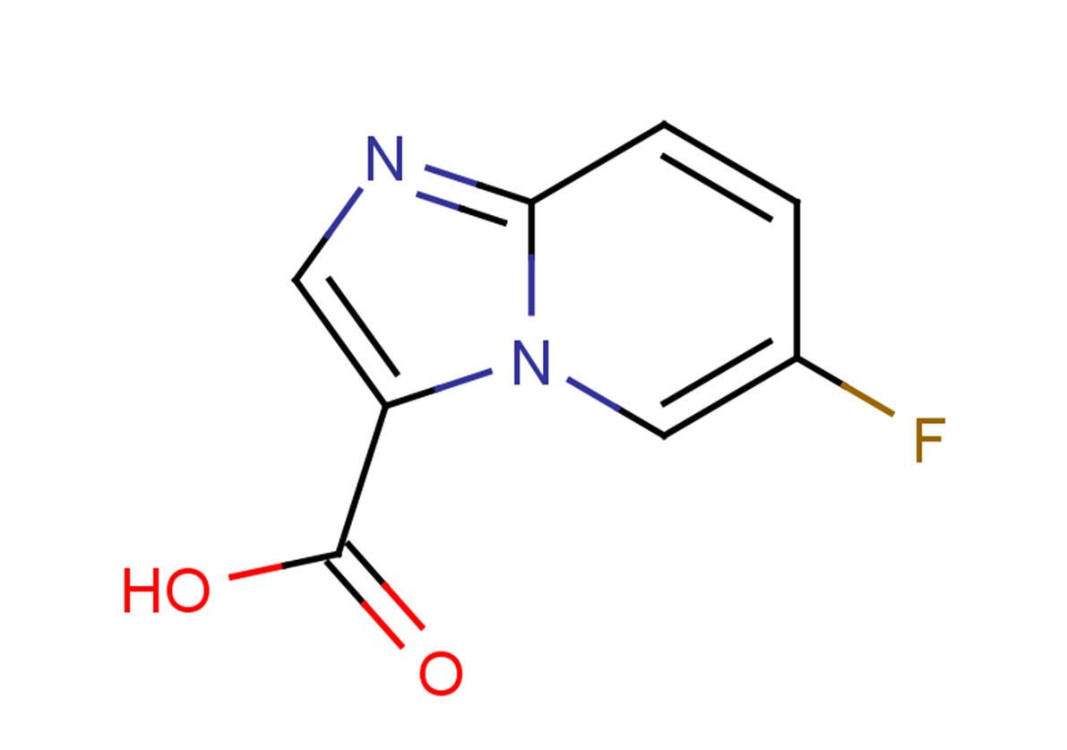 6-fluoroimidazo[1,2-a]pyridine-3-carboxylic acid