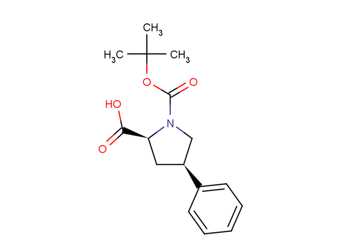 (2S,4R)-1-[(tert-butoxy)carbonyl]-4-phenylpyrrolidine-2-carboxylic acid