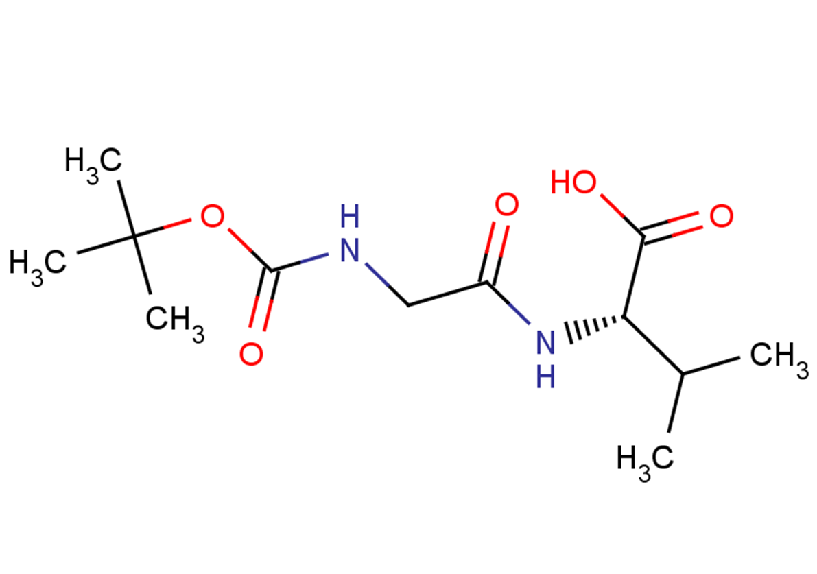(2S)-2-(2-{[(tert-butoxy)carbonyl]amino}acetamido)-3-methylbutanoic acid