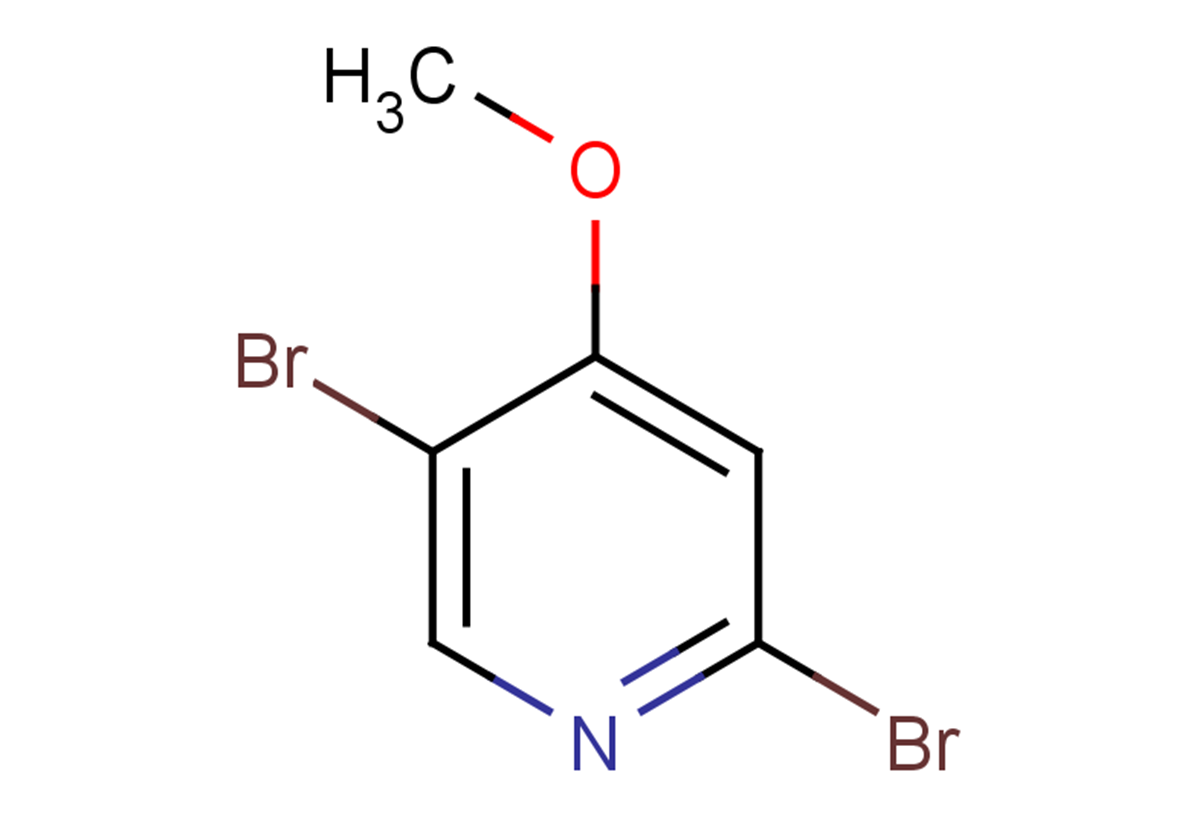 2,5-dibromo-4-methoxypyridine