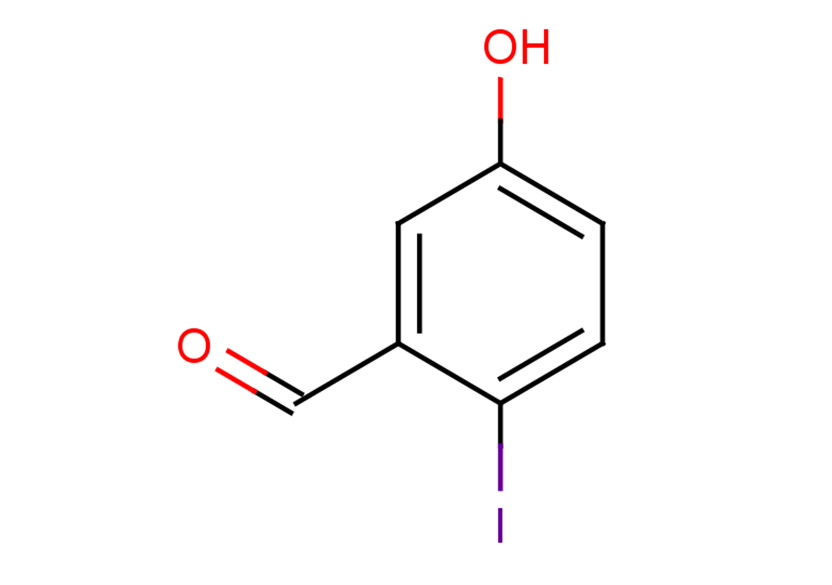 5-hydroxy-2-iodobenzaldehyde