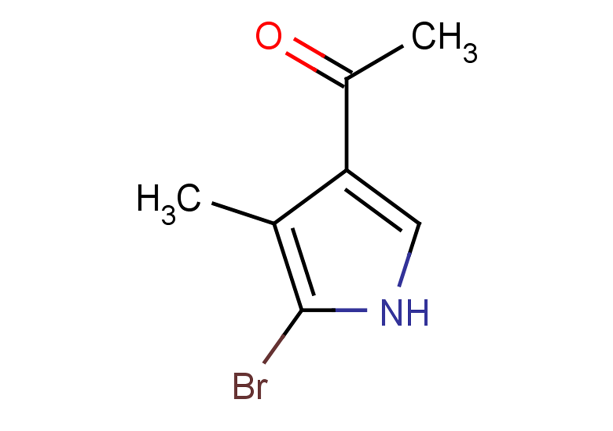 1-(5-bromo-4-methyl-1H-pyrrol-3-yl)ethan-1-one
