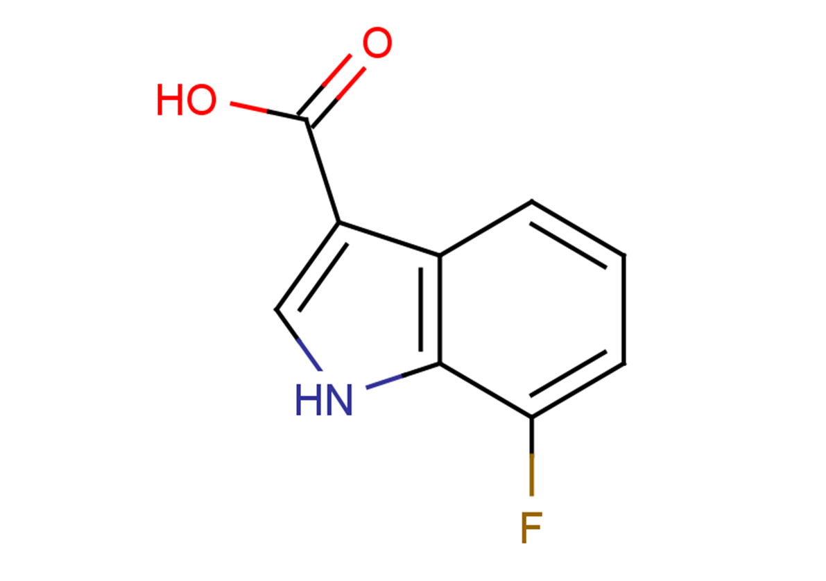 7-fluoro-1H-indole-3-carboxylic acid