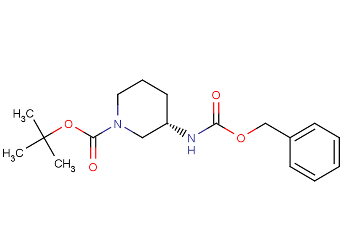 tert-butyl (3S)-3-{[(benzyloxy)carbonyl]amino}piperidine-1-carboxylate