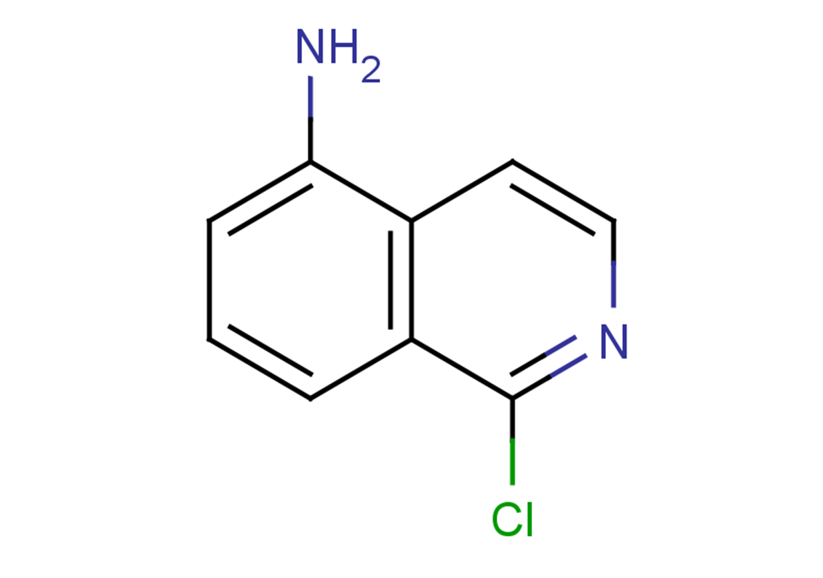 1-chloroisoquinolin-5-amine