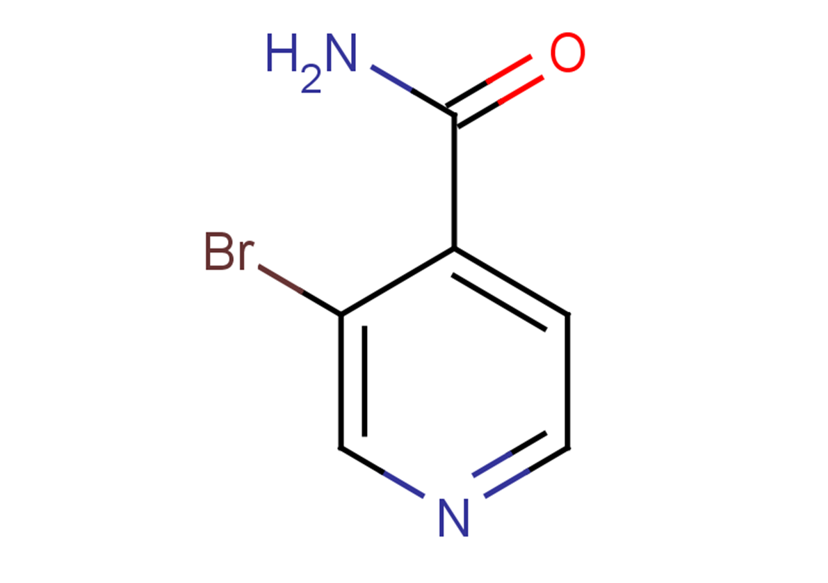 3-bromopyridine-4-carboxamide
