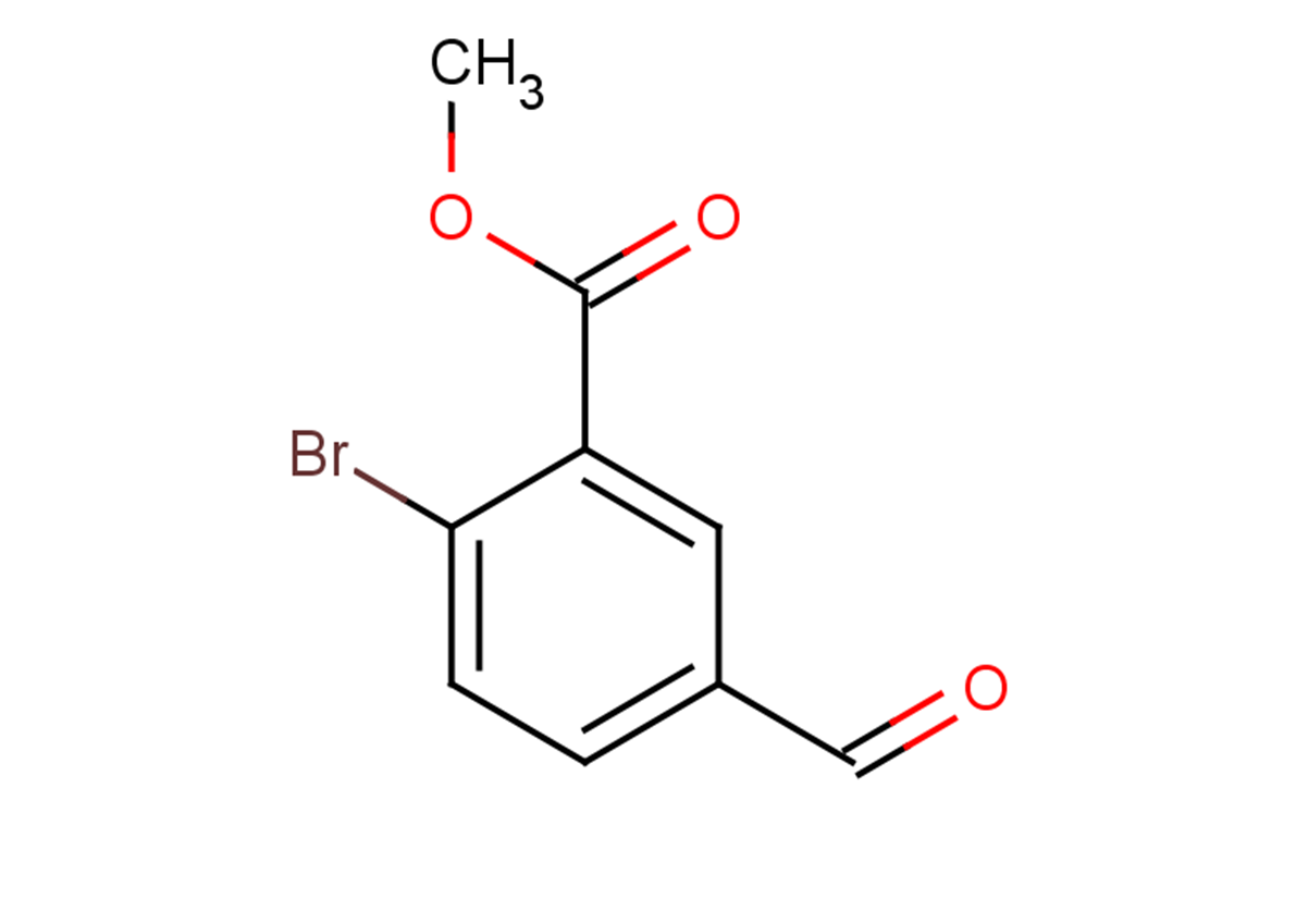 methyl 2-bromo-5-formylbenzoate
