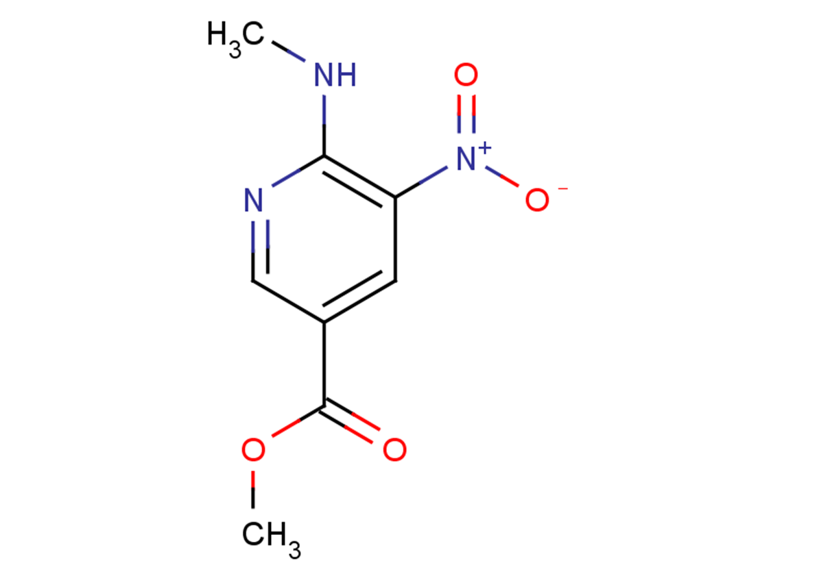 methyl 6-(methylamino)-5-nitropyridine-3-carboxylate