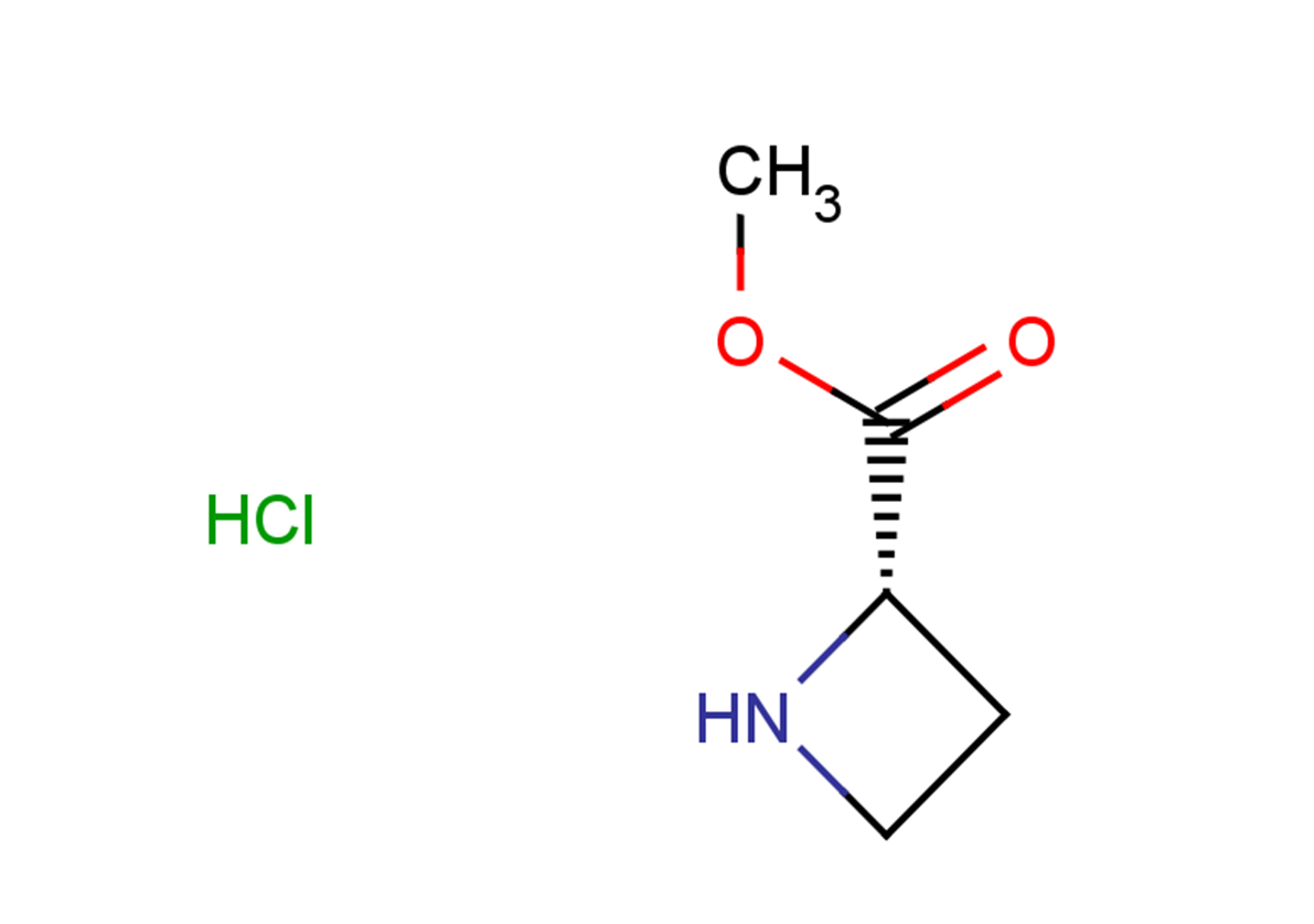 methyl (2S)-azetidine-2-carboxylate hydrochloride