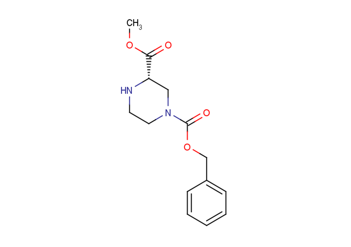 1-benzyl 3-methyl (3S)-piperazine-1,3-dicarboxylate