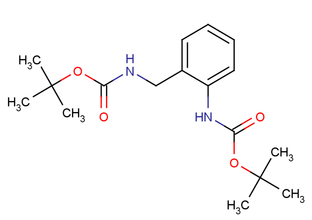 tert-butyl N-[2-({[(tert-butoxy)carbonyl]amino}methyl)phenyl]carbamate