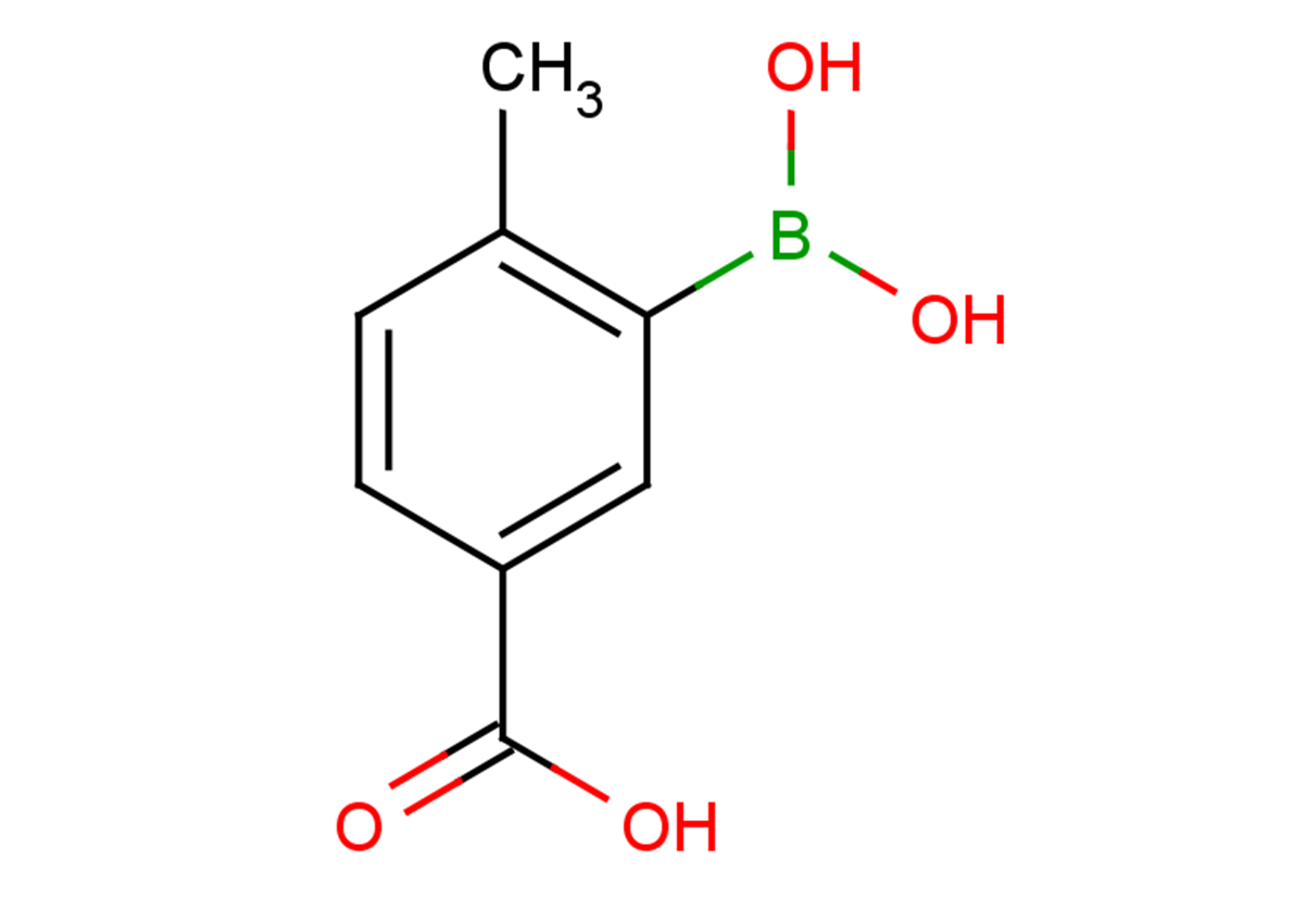 3-(dihydroxyboranyl)-4-methylbenzoic acid