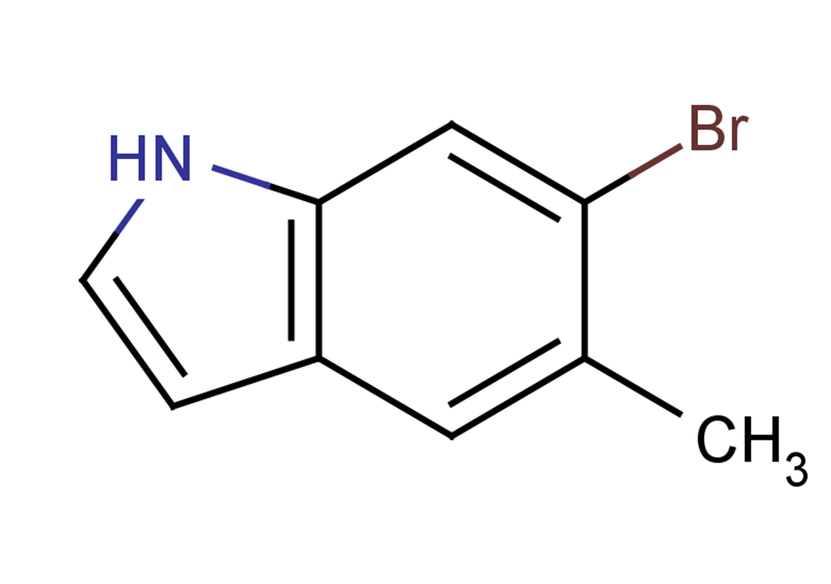 6-bromo-5-methyl-1H-indole