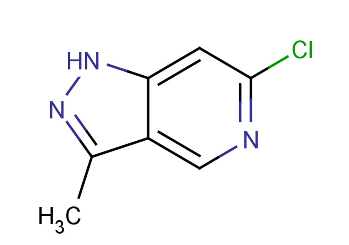 6-chloro-3-methyl-1H-pyrazolo[4,3-c]pyridine