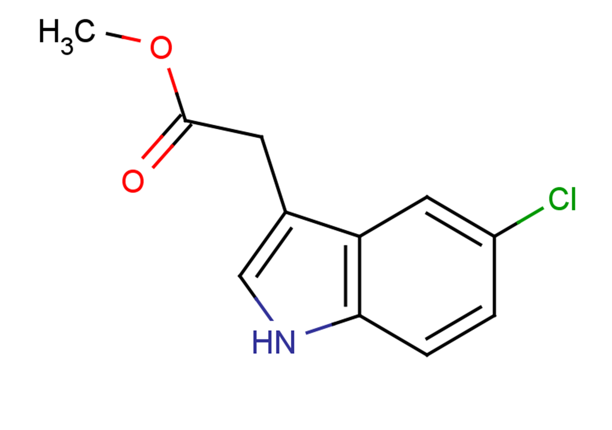 methyl 2-(5-chloro-1H-indol-3-yl)acetate