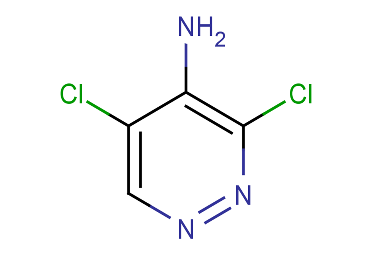 3,5-dichloropyridazin-4-amine