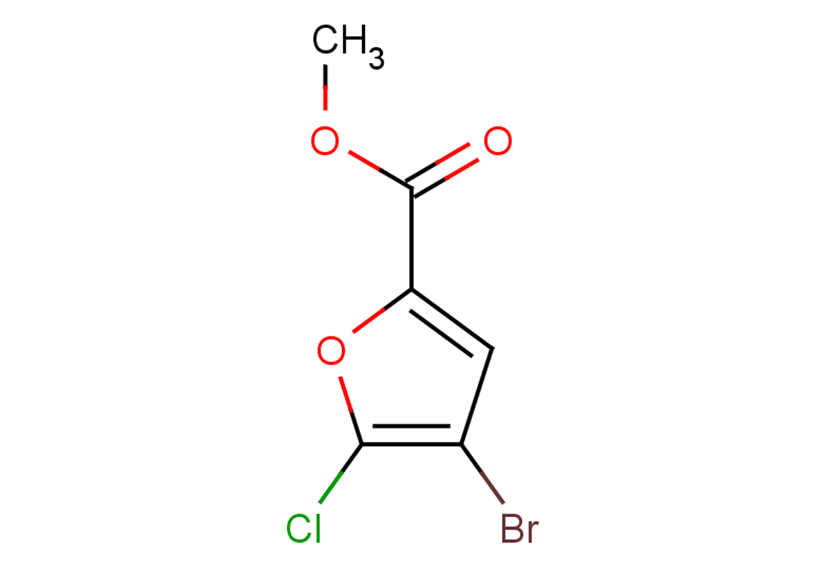 methyl 4-bromo-5-chlorofuran-2-carboxylate