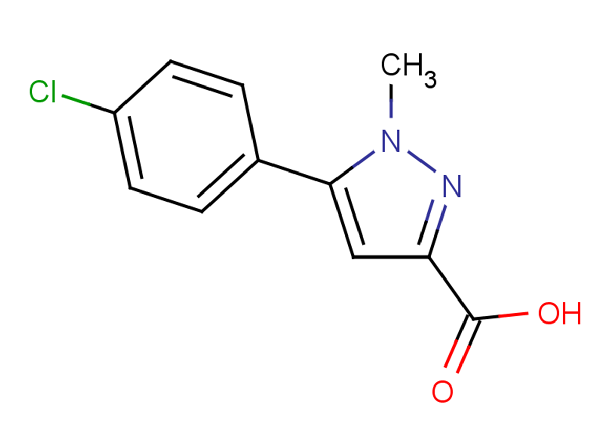 5-(4-chlorophenyl)-1-methyl-1H-pyrazole-3-carboxylic acid