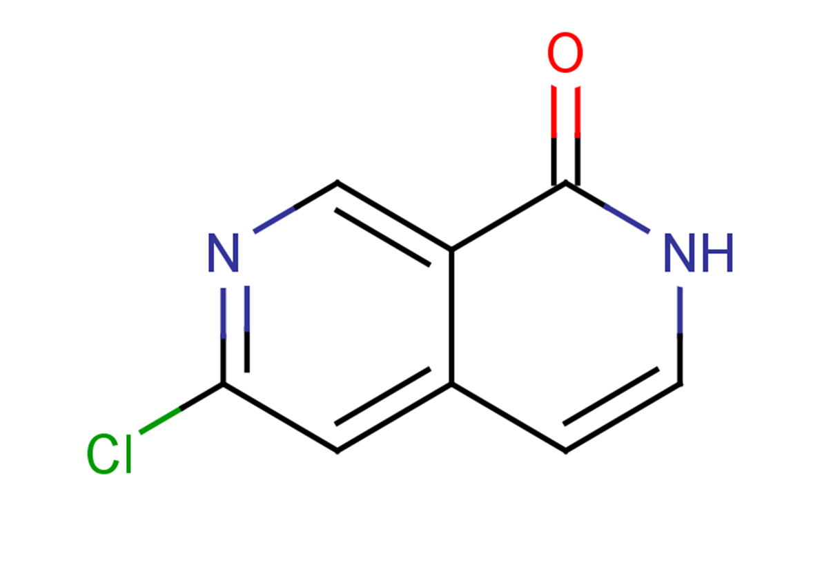 6-chloro-1,2-dihydro-2,7-naphthyridin-1-one