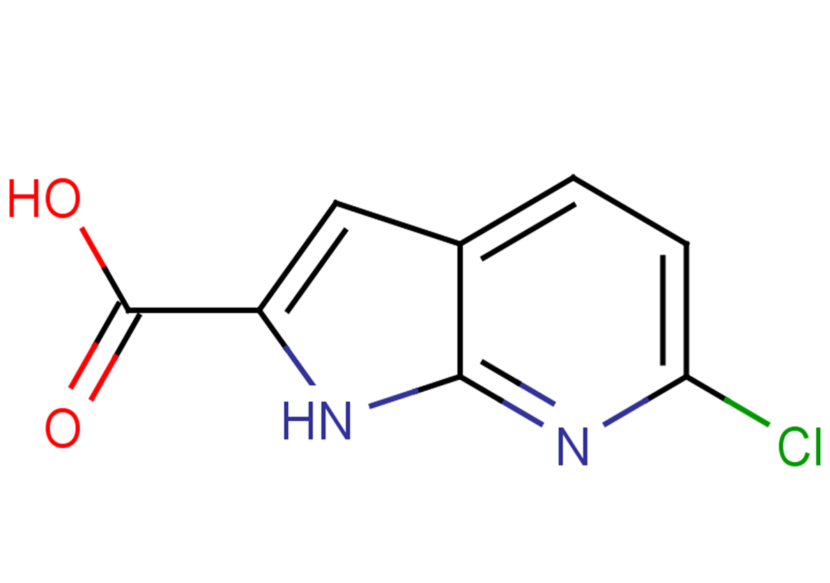 6-chloro-1H-pyrrolo[2,3-b]pyridine-2-carboxylic acid
