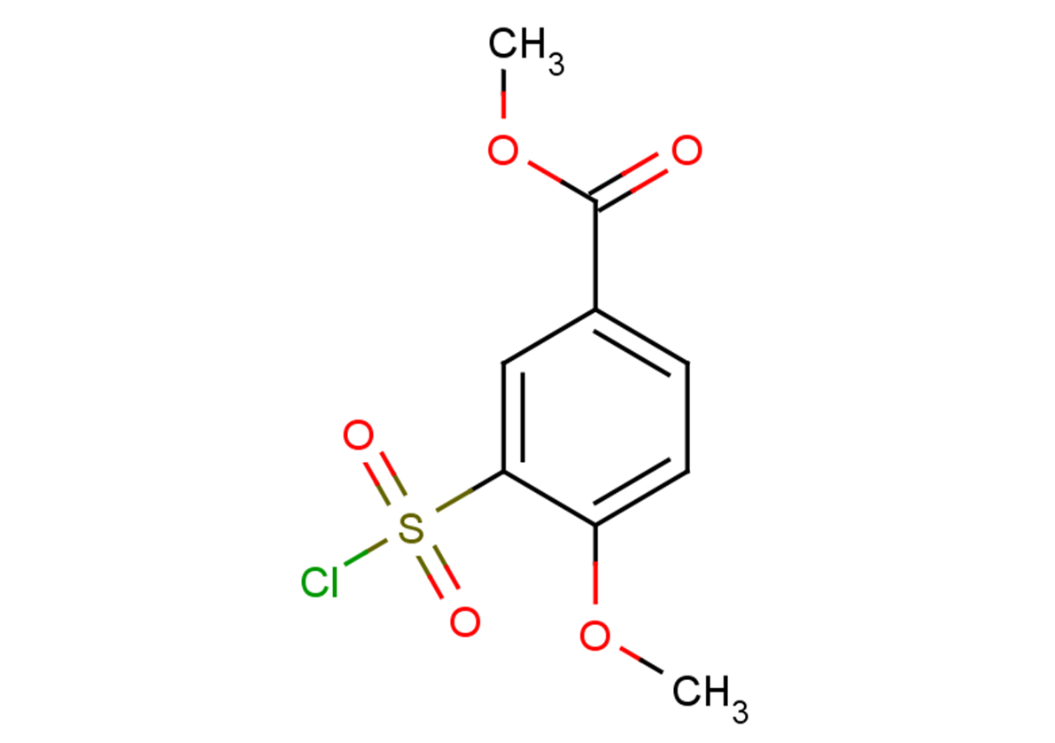 methyl 3-(chlorosulfonyl)-4-methoxybenzoate