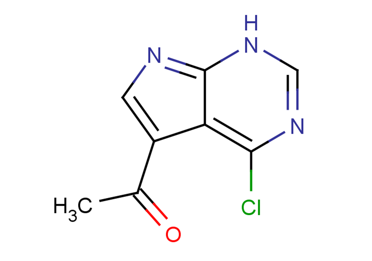 1-{4-chloro-1H-pyrrolo[2,3-d]pyrimidin-5-yl}ethan-1-one
