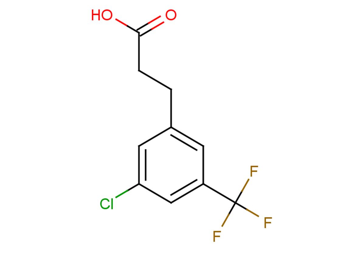 3-[3-chloro-5-(trifluoromethyl)phenyl]propanoic acid
