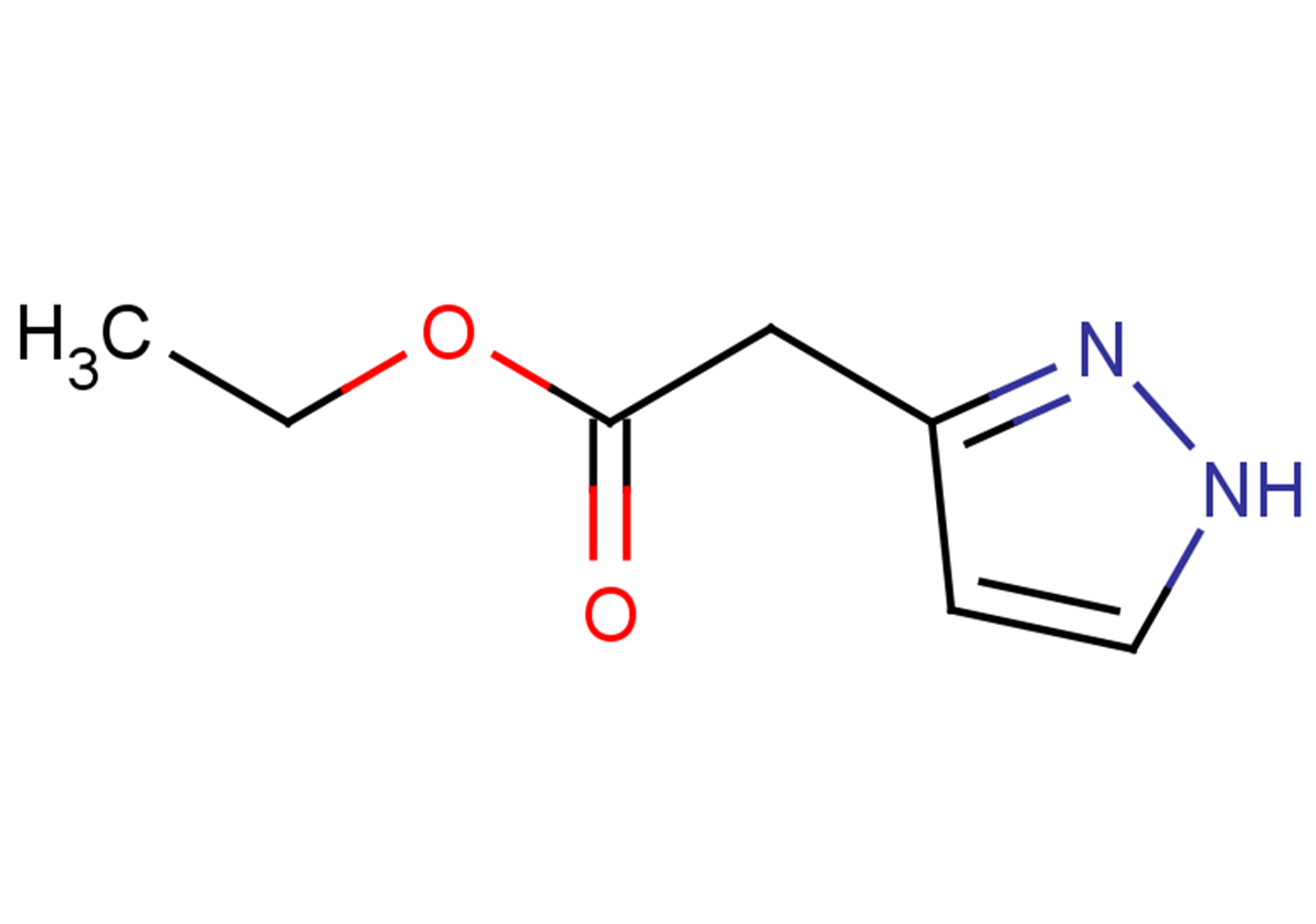 ethyl 2-(1H-pyrazol-3-yl)acetate
