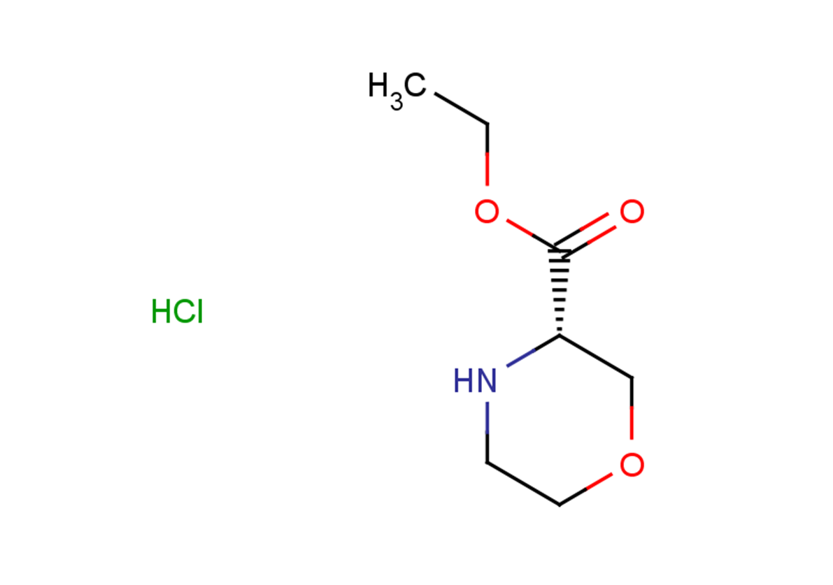 ethyl (3S)-morpholine-3-carboxylate hydrochloride