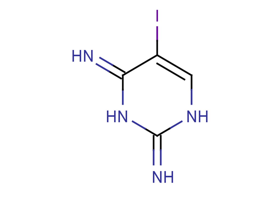 5-iodo-1,2,3,4-tetrahydropyrimidine-2,4-diimine