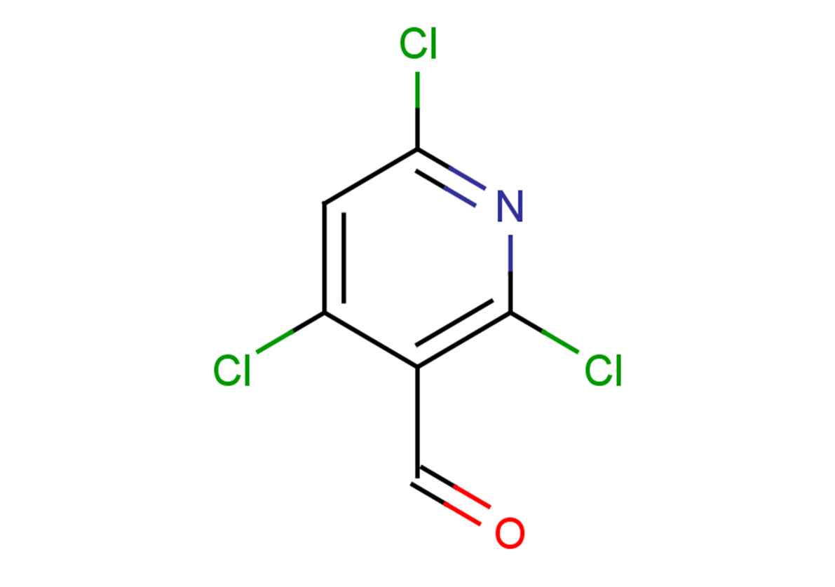 2,4,6-trichloropyridine-3-carbaldehyde