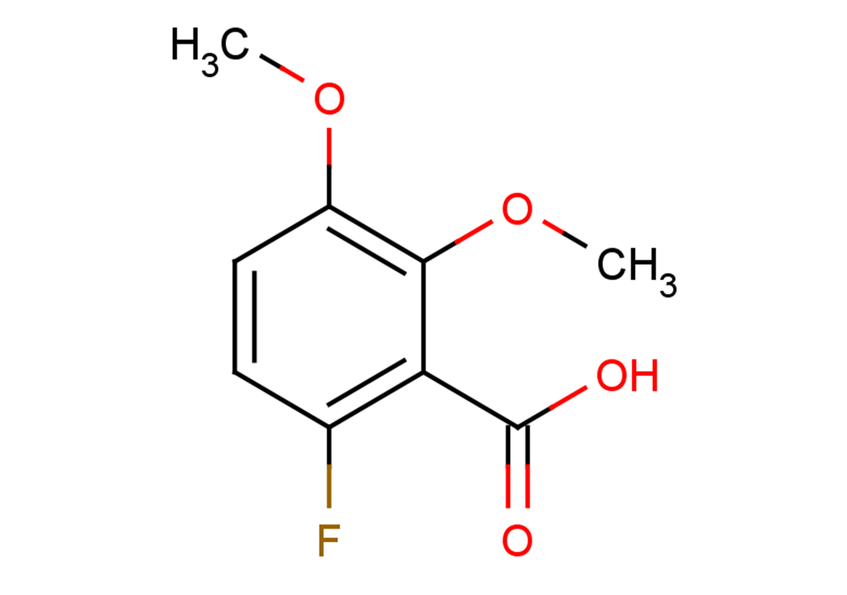 6-fluoro-2,3-dimethoxybenzoic acid