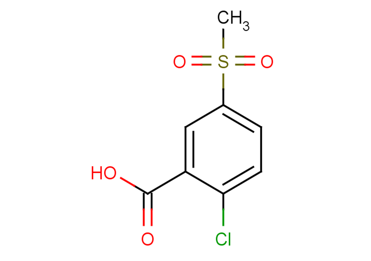 2-chloro-5-methanesulfonylbenzoic acid