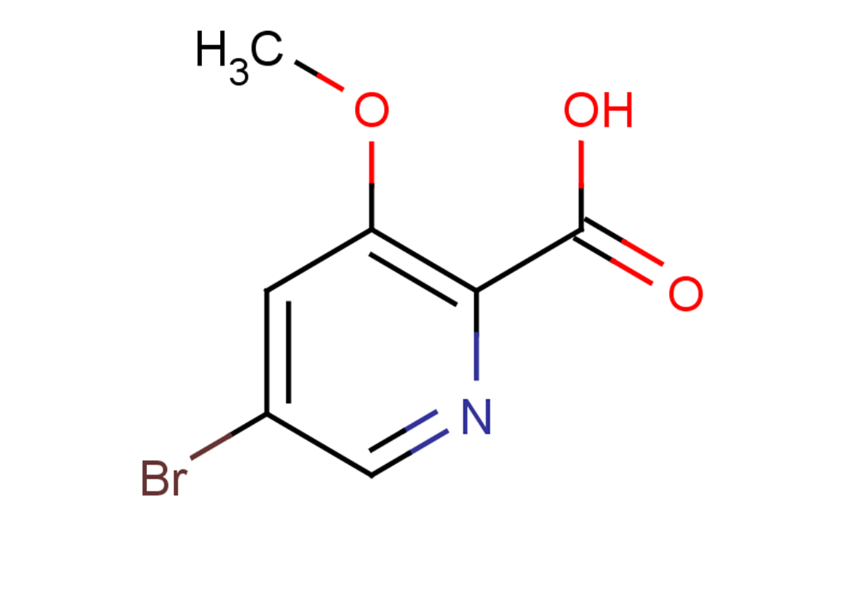 5-bromo-3-methoxypyridine-2-carboxylic acid
