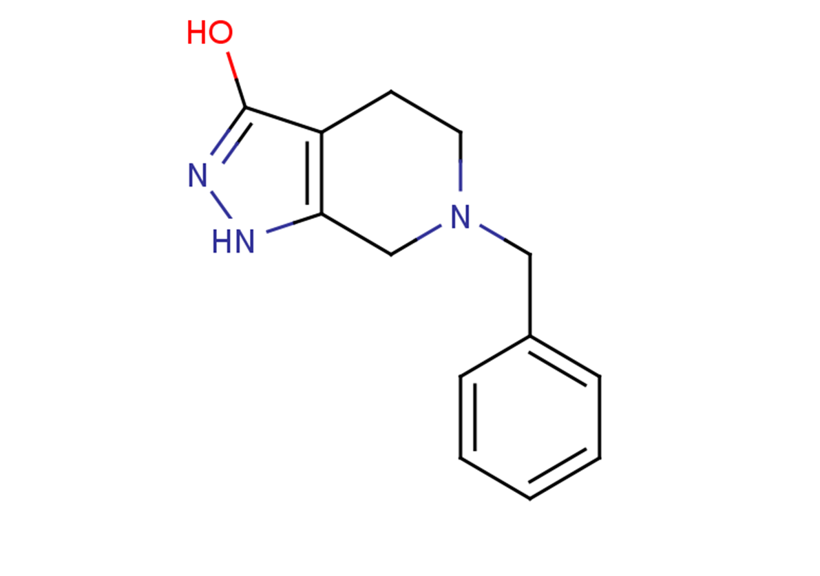 6-benzyl-1H,4H,5H,6H,7H-pyrazolo[3,4-c]pyridin-3-ol