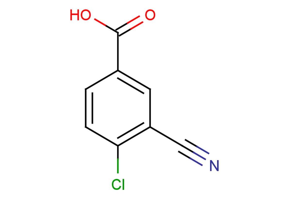 4-chloro-3-cyanobenzoic acid