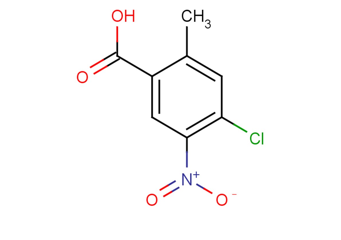 4-chloro-2-methyl-5-nitrobenzoic acid