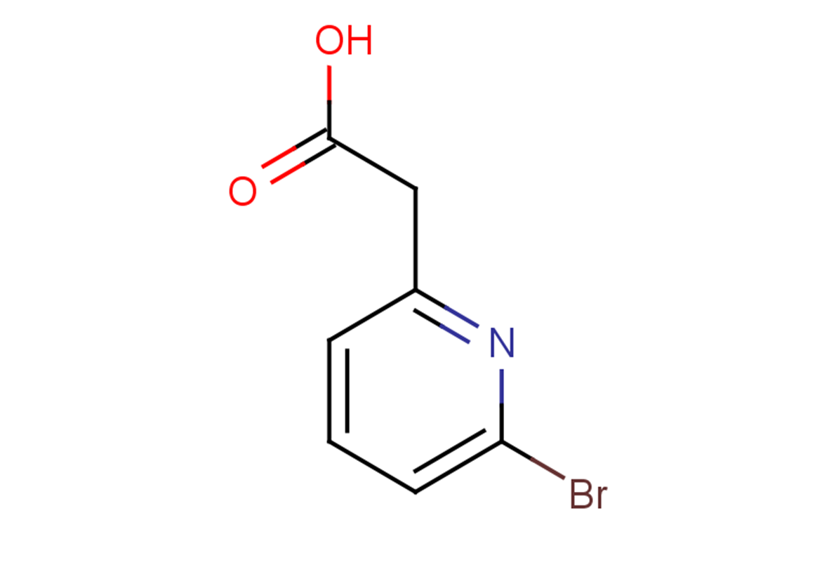 2-(6-bromopyridin-2-yl)acetic acid
