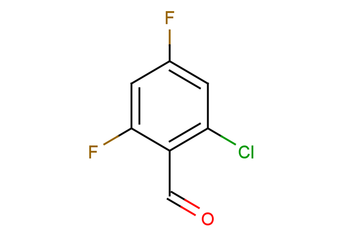 2-chloro-4,6-difluorobenzaldehyde
