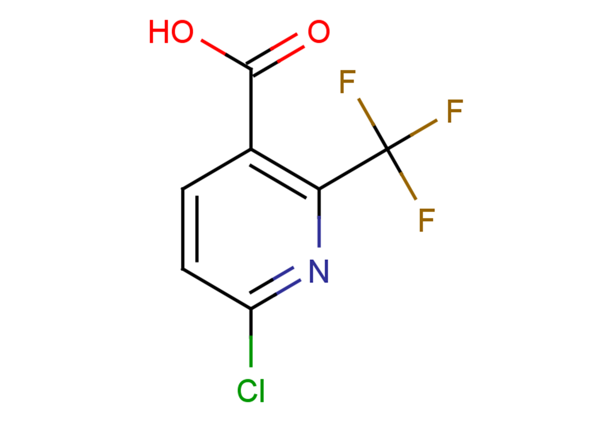 6-chloro-2-(trifluoromethyl)pyridine-3-carboxylic acid